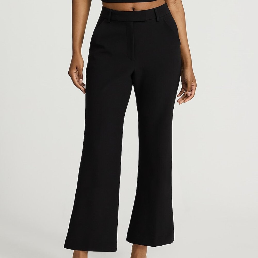 Editor High Waisted Cropped Flare Pant *NWT* - Picture 4 of 4